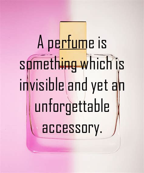 inspiration sources for perfume.